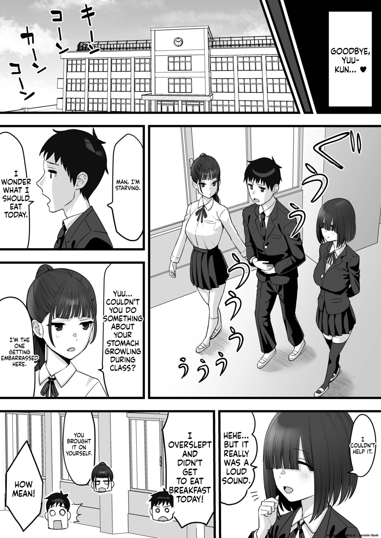 Hentai Manga Comic-My Childhood Friend Twins Become Another Man's Onahole 1-3-Read-3